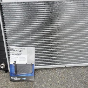 Penggantian Radiator DIY